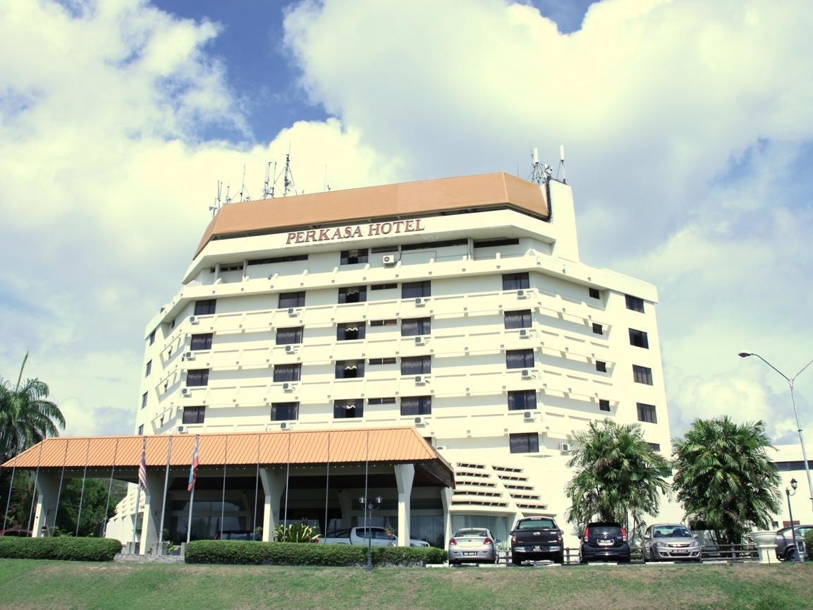 Oyo 89693 Perkasa Hotel Keningau Near Hospital Keningau Esterno foto