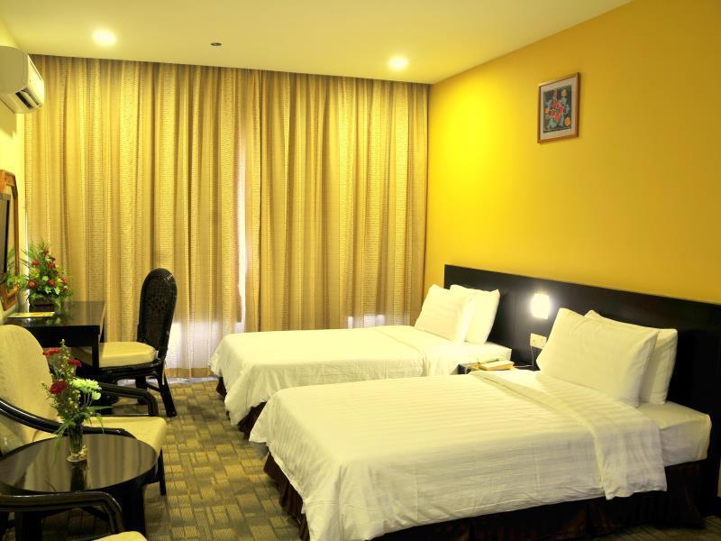 Oyo 89693 Perkasa Hotel Keningau Near Hospital Keningau Esterno foto