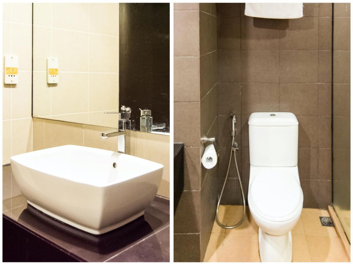Oyo 89693 Perkasa Hotel Keningau Near Hospital Keningau Esterno foto