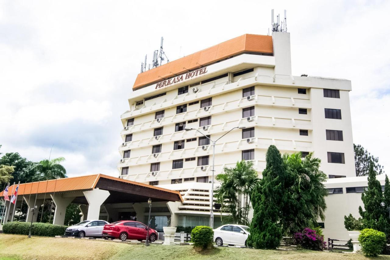 Oyo 89693 Perkasa Hotel Keningau Near Hospital Keningau Esterno foto
