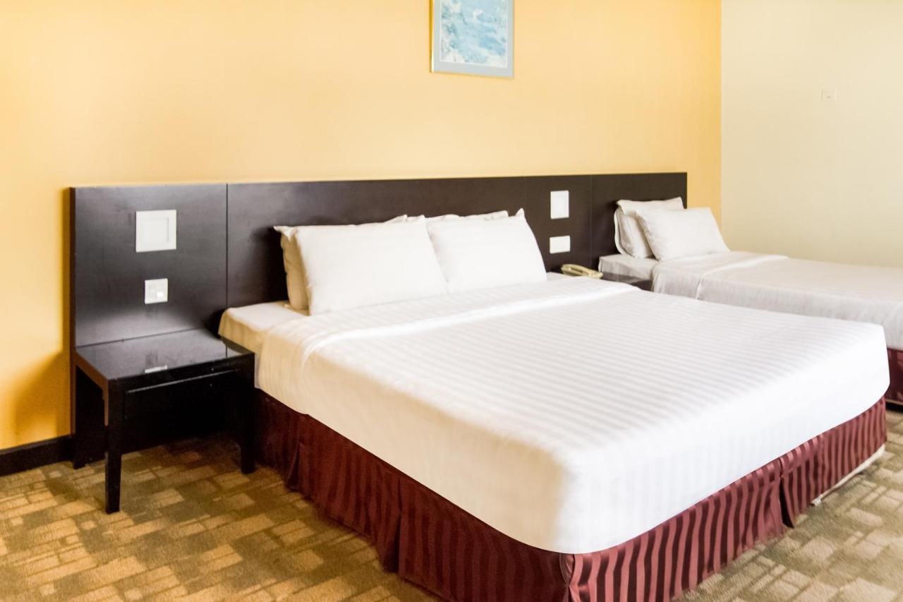 Oyo 89693 Perkasa Hotel Keningau Near Hospital Keningau Esterno foto