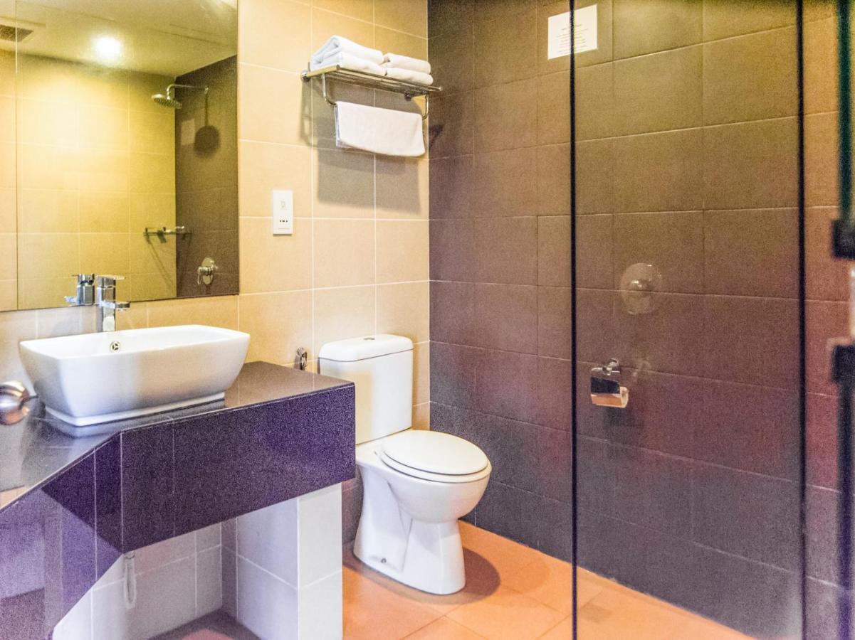 Oyo 89693 Perkasa Hotel Keningau Near Hospital Keningau Esterno foto