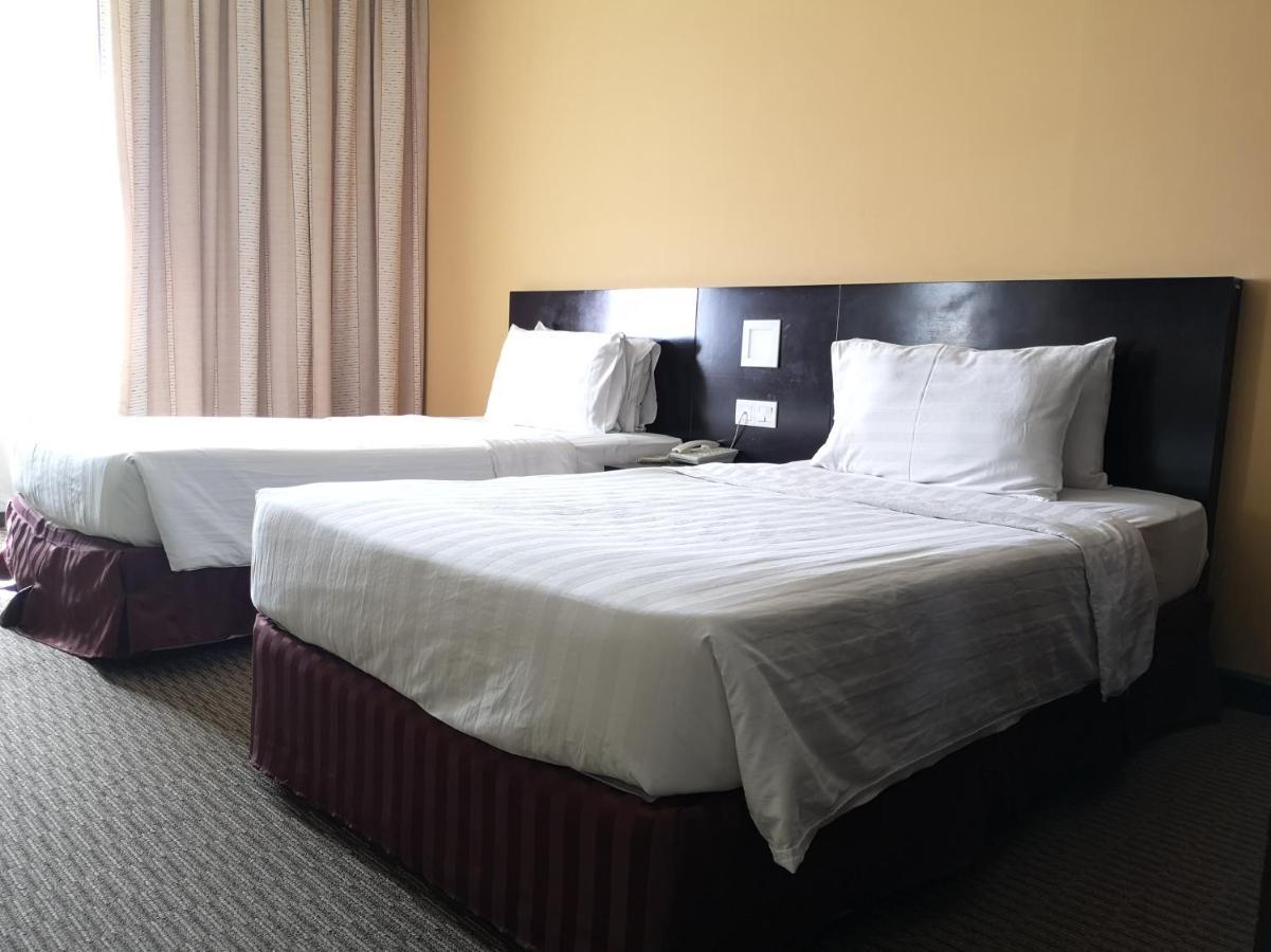 Oyo 89693 Perkasa Hotel Keningau Near Hospital Keningau Esterno foto
