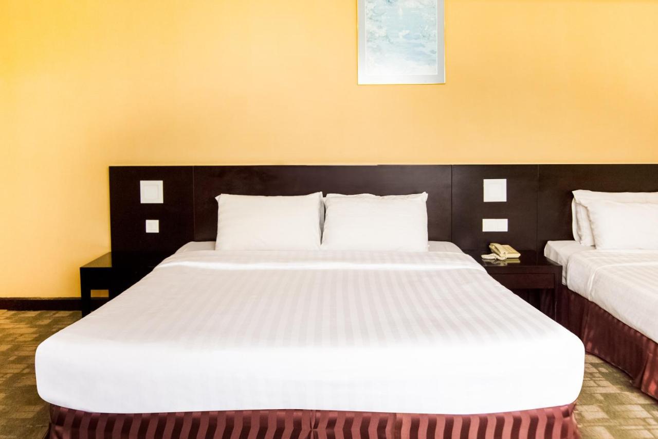 Oyo 89693 Perkasa Hotel Keningau Near Hospital Keningau Esterno foto